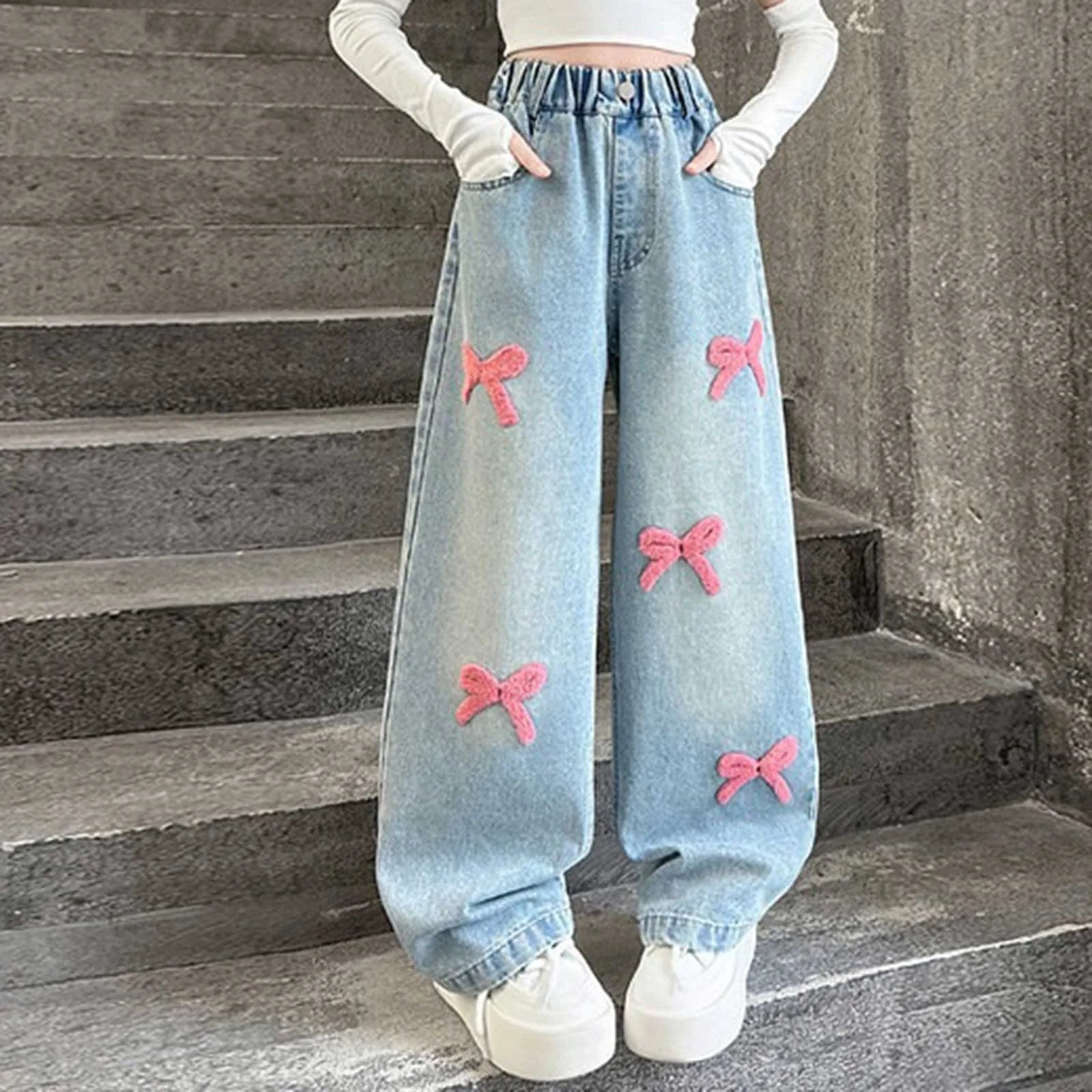 Girls Fleece Pants